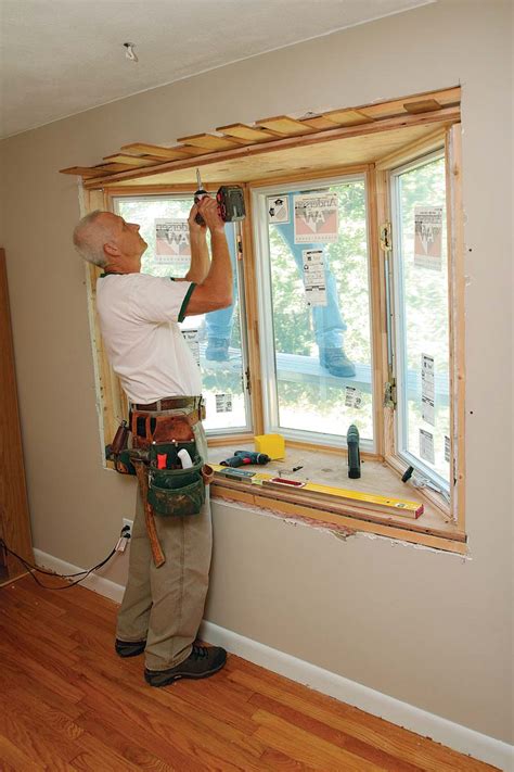 installing a anderson bay window